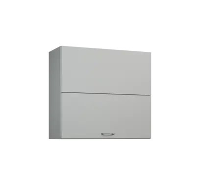 CHVVP - 8D horní skříňka, 2 výklopy, 730x800x300, šedá